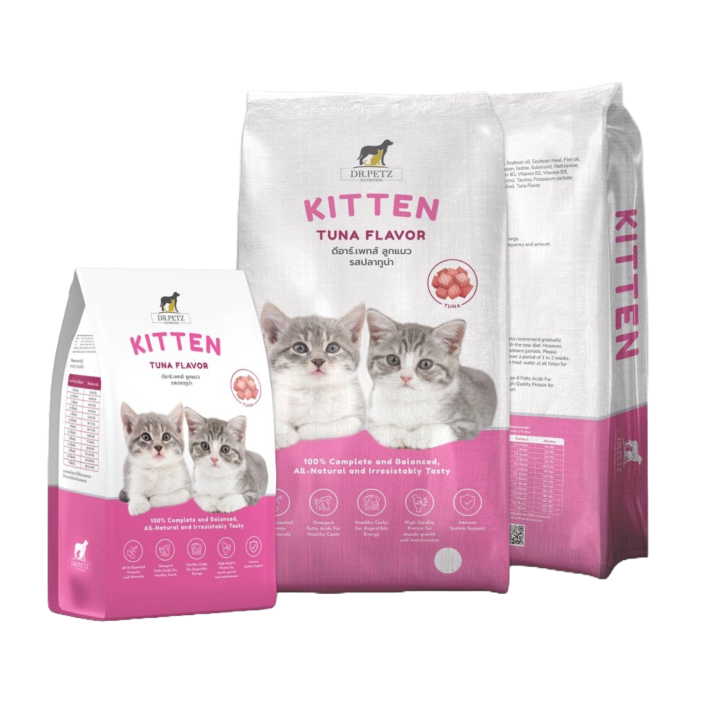 DR. PETZ Kitten Tuna Flavor 1k